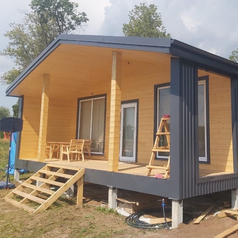 Падение цен минус 10% на строительство дома из SIP-панелей